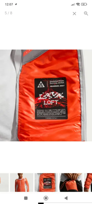 Nike ACG Chaqueta Lava Loft Trail Running