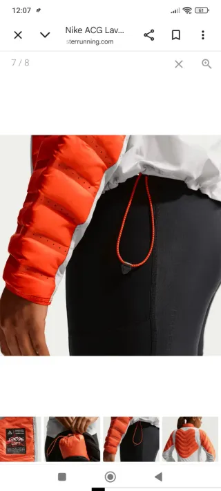 Nike ACG Chaqueta Lava Loft Trail Running