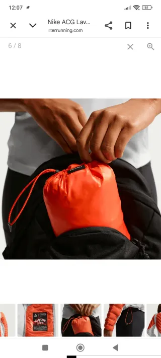 Nike ACG Chaqueta Lava Loft Trail Running