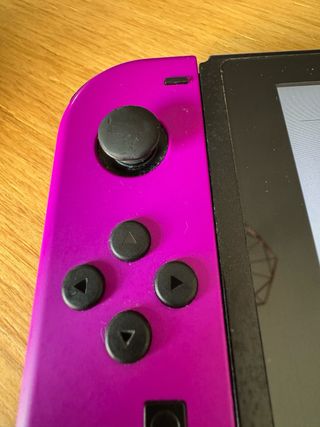 Nintendo Switch Morado y Amarillo