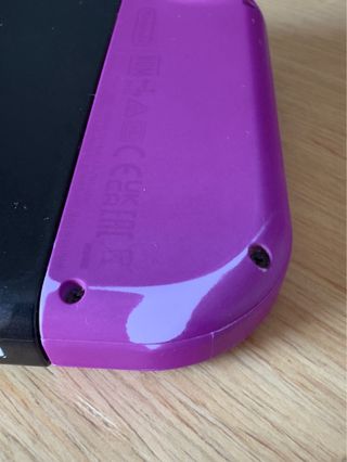 Nintendo Switch Morado y Amarillo