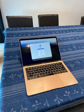 Portatil MacBook Air 2019 Rose Gold