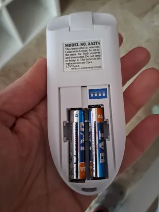 Ventilador de techo infantil multicolor