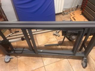 Piezas de cama metálicas