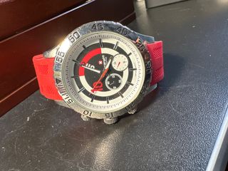 Reloj Brenatt Deportivo Correa Roja