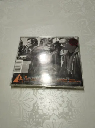 CD Green Day Warning
