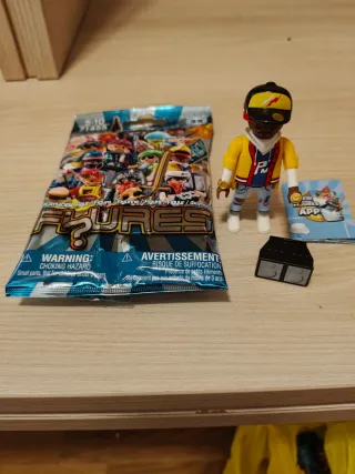 Playmobil Serie 25 - Figura Rapero