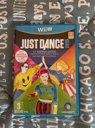 Just Dance 2015 Wii U