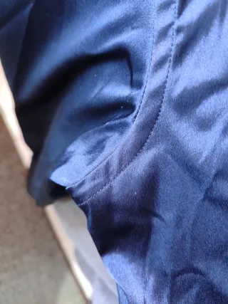 Camicia uomo slim in raso, come nuova