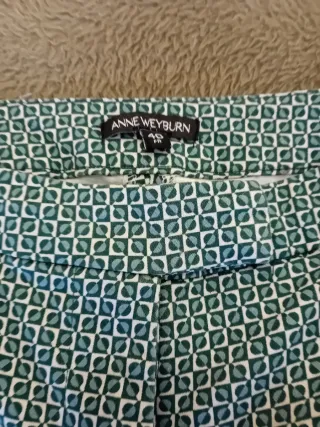 Pantalón estampado verano/entretiempo