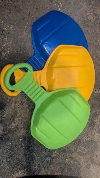 Trineos Pala Nieve (3 uds)