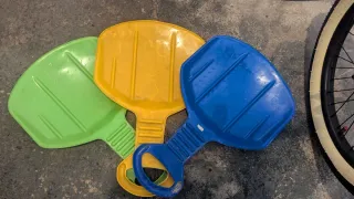 Trineos Pala Nieve (3 uds)