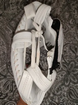 Casco Boxeo Leone The Greatest S/M Blanco