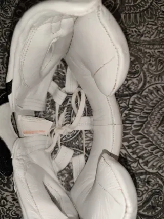 Casco Boxeo Leone The Greatest S/M Blanco