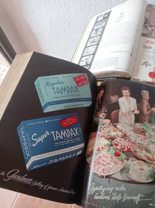 lote de revistas americanas años 50 encuadernadas