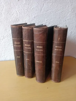 lote de revistas americanas años 50 encuadernadas