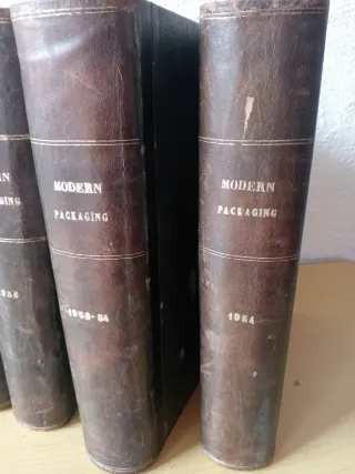 lote de revistas americanas años 50 encuadernadas