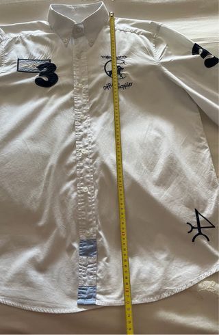 Camisa VALECUATRO blanca
