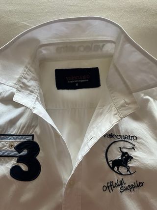 Camisa VALECUATRO blanca