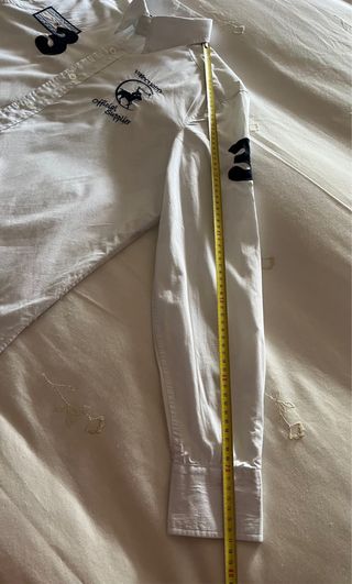 Camisa VALECUATRO blanca