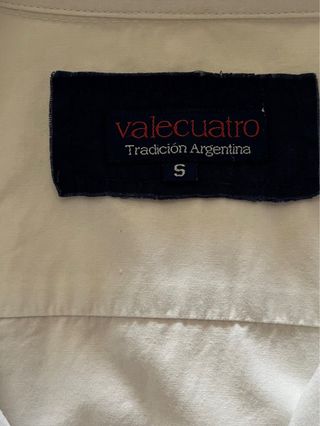 Camisa VALECUATRO blanca