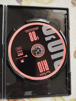 DVD Tina Turner Rio '88 Live In Concert Queen