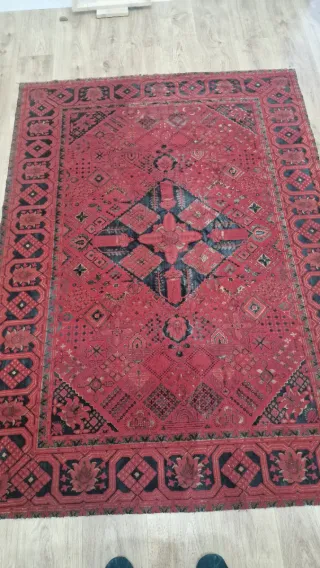 Alfombras de Lana con Diseño Tribal Geométrico