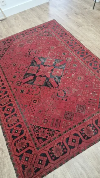 Alfombras de Lana con Diseño Tribal Geométrico