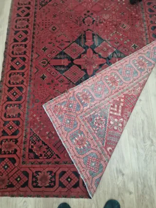 Alfombras de Lana con Diseño Tribal Geométrico