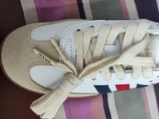 Zapatillas Adidas Samba OG Beige/Blanco