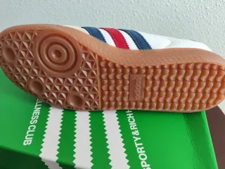 Zapatillas Adidas Samba OG Beige/Blanco