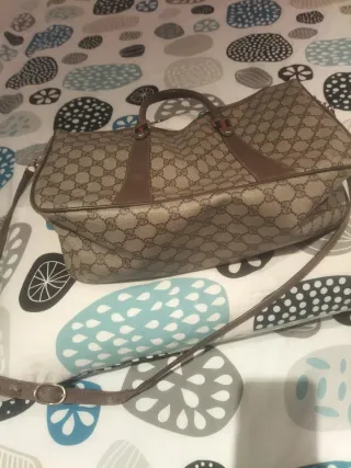 Bolso Gucci Beige y Marrón