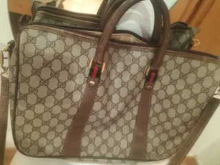 Bolso Gucci Beige y Marrón