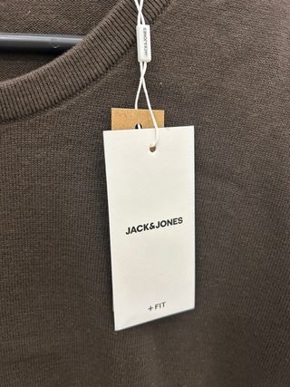 Maglione Jack & Jones Marrone 5XL