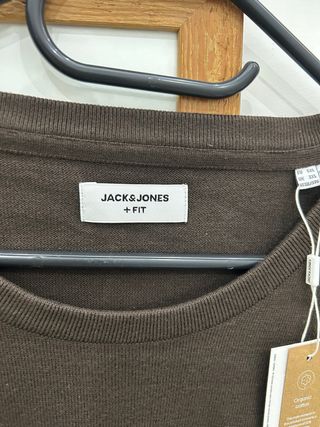 Maglione Jack & Jones Marrone 5XL