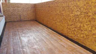 Hormigón Impreso Vertical Decorativo