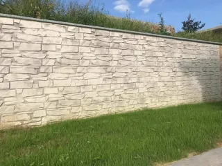 Hormigón Impreso Vertical Decorativo