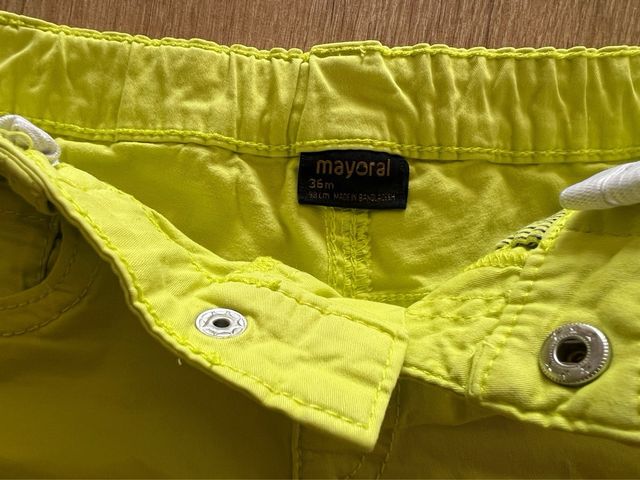 Conjunto Mayoral talla 36 meses