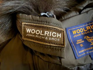 Parka Woolrich Donna Tg S Verde Oliva