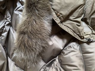 Parka Woolrich Donna Tg S Verde Oliva