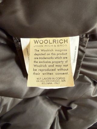 Parka Woolrich Donna Tg S Verde Oliva