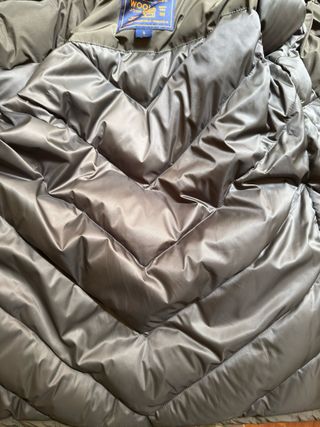 Parka Woolrich Donna Tg S Verde Oliva