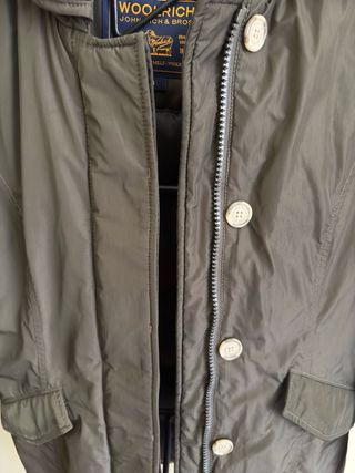 Parka Woolrich Donna Tg S Verde Oliva