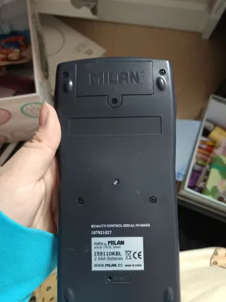 Calculadora Científica Milan M240