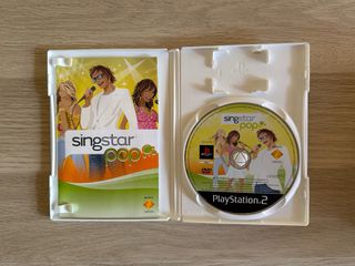 SingStar Pop PlayStation 2