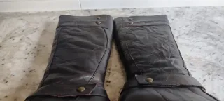 Botas altas de piel DURKING