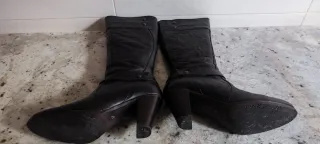 Botas altas de piel DURKING