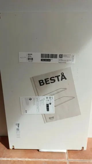 Estantería BESTÅ IKEA Blanca 56x36 cm