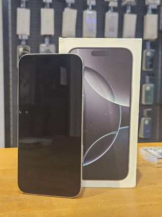 IPHONE 16 PRO MAX 256GB BIANCO 92% BATTERIA