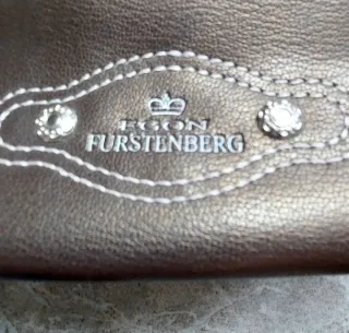 Borsetta a spalla Egon Furstenberg marrone